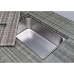 BOOZER Set Σαλόνι-Τραπεζαρ.ALU Τραπέζι ανυψούμενο+2τ 3θ Γωνία +2τ Σκαμπό, Ανοιχτό Γκρι Τραπ:140x80x46/69cm & 8 Θέσεις - Image 4