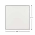 ΕΠΙΦΑΝΕΙΑ ΤΡΑΠΕΖΙΟΥ HM5162.01 COMPACT HPL 80X80 εκ. ΛΕΥΚΗ - Image 2