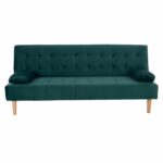 ΚΑΝΑΠΕΣ ΚΡΕΒΑΤΙ WANDA HM3149.13 ΜΕ ΒΕΛΟΥΔΟ ΚΥΠΑΡΙΣΣΙ 188X83X83Y εκ. - Image 4