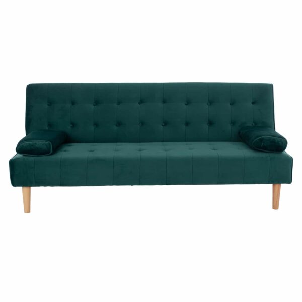 ΚΑΝΑΠΕΣ ΚΡΕΒΑΤΙ WANDA HM3149.13 ΜΕ ΒΕΛΟΥΔΟ ΚΥΠΑΡΙΣΣΙ 188X83X83Y εκ. - Image 4