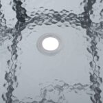 ΤΡΑΠΕΖΙ BRAVO ΜΕΤΑΛΛΙΚΟ ΓΚΡΙ ΓΥΑΛ.ΕΠΙΦΑΝΕΙΑ ΜΕ ΤΡΥΠΑ ΟΜΠΡΕΛΑΣ 120Χ70Χ72Υεκ.HM5021.11 - Image 6