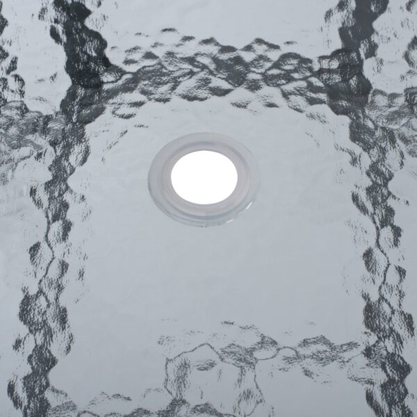 ΤΡΑΠΕΖΙ BRAVO ΜΕΤΑΛΛΙΚΟ ΓΚΡΙ ΓΥΑΛ.ΕΠΙΦΑΝΕΙΑ ΜΕ ΤΡΥΠΑ ΟΜΠΡΕΛΑΣ 120Χ70Χ72Υεκ.HM5021.11 - Image 6