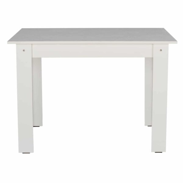 ΤΡΑΠΕΖΙ ΚΟΥΖΙΝΑΣ 110x80x77Υεκ. ΛΕΥΚΟ HM2428.03 - Image 3