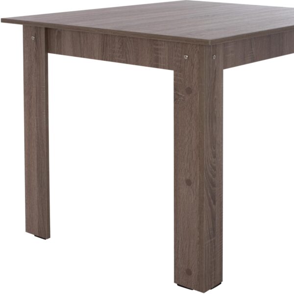 ΤΡΑΠΕΖΙ ΚΟΥΖΙΝΑΣ HM2428.05, 110x80x77Υεκ., SONOMA OAK TRUFFLE - Image 6