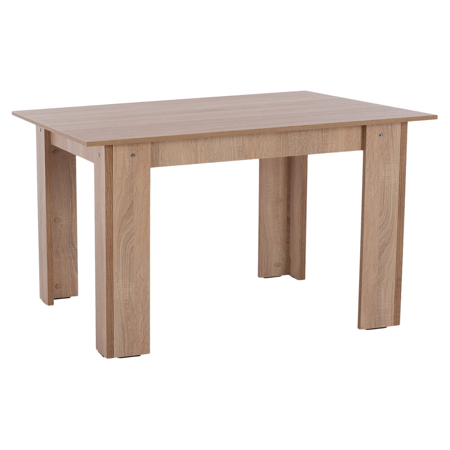 HM2429.01 ΤΡΑΠΕΖΙ ΚΟΥΖΙΝΑΣ 140x80x77Υεκ. SONAMA OAK HM2429.01 - Image 1