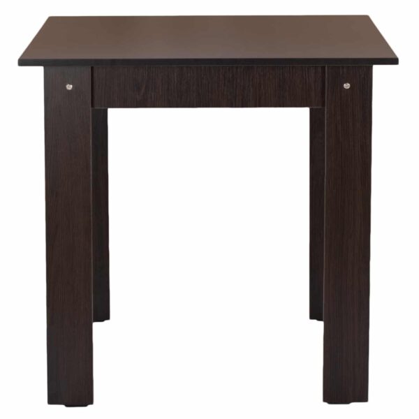 ΤΡΑΠΕΖΙ ΚΟΥΖΙΝΑΣ KELVIN HM2427.02, 80x80x77Υεκ., WENGE - Image 3