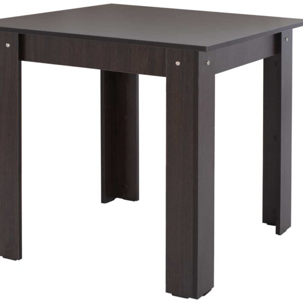 ΤΡΑΠΕΖΙ ΚΟΥΖΙΝΑΣ KELVIN HM2427.02, 80x80x77Υεκ., WENGE - Image 4