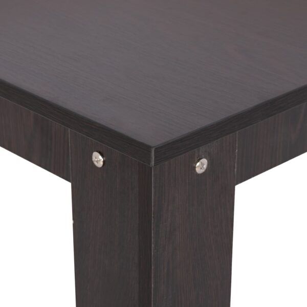 ΤΡΑΠΕΖΙ ΚΟΥΖΙΝΑΣ KELVIN HM2427.02, 80x80x77Υεκ., WENGE - Image 7