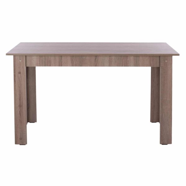 ΤΡΑΠΕΖΙ ΚΟΥΖΙΝΑΣ KELVIN, 140x80x77Υ εκ., SONAMA OAK TRUFFLE, HM2429.05 - Image 3