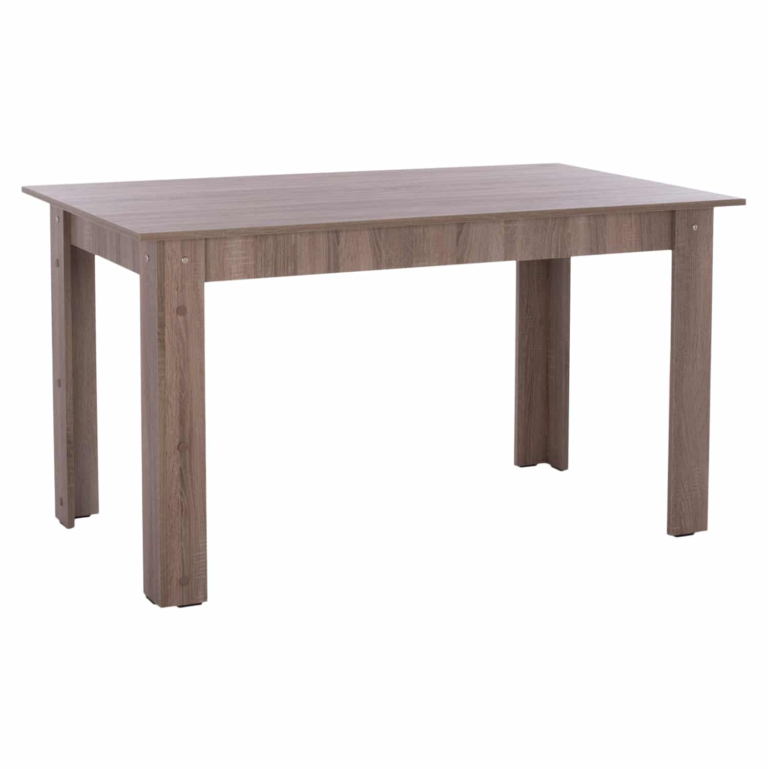 HM2429.05 ΤΡΑΠΕΖΙ ΚΟΥΖΙΝΑΣ KELVIN, 140x80x77Υ εκ., SONAMA OAK TRUFFLE, HM2429.05 - Image 1