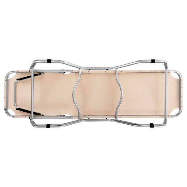 ΞΑΠΛΩΣΤΡΑ ΕΠΑΓΓΕΛΜΑΤΙΚΗ WALDO ΑΛΟΥΜΙΝΙΟΥ HM5071.60 ΕΚΡΟΥ 60x195x30 cm - Image 5