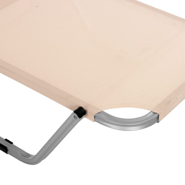 ΞΑΠΛΩΣΤΡΑ ΕΠΑΓΓΕΛΜΑΤΙΚΗ WALDO ΑΛΟΥΜΙΝΙΟΥ HM5071.60 ΕΚΡΟΥ 60x195x30 cm - Image 6