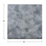 ΕΠΙΦΑΝΕΙΑ ΤΡΑΠΕΖΙΟΥ WERZALIT 80Χ80Χ3.5εκ. CEMENT HM5231.22 - Image 2