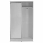 ΕΠΙΠΛΟ ΕΙΣΟΔΟΥ ΜΕ ΣΥΡΟΜΕΝΗ ΝΤΟΥΛΑΠΑ Κ ΚΑΘΡΕΦΤΗ DULCE ΛΕΥΚΟ HM2424.03 118x45x210 εκ. - Image 5