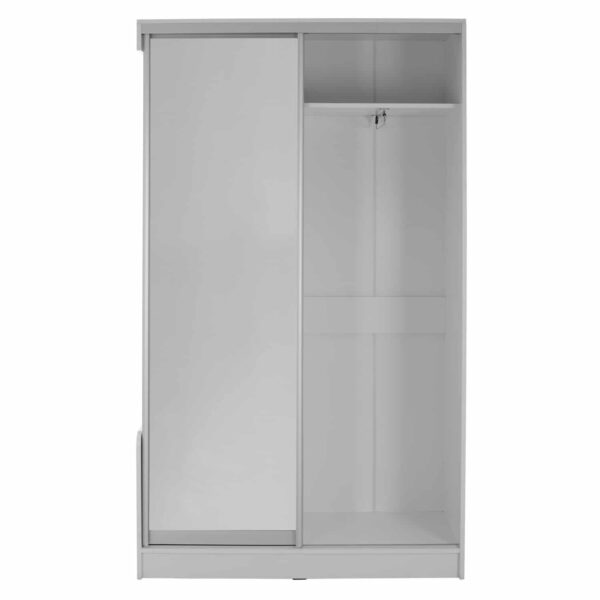 ΕΠΙΠΛΟ ΕΙΣΟΔΟΥ ΜΕ ΣΥΡΟΜΕΝΗ ΝΤΟΥΛΑΠΑ Κ ΚΑΘΡΕΦΤΗ DULCE ΛΕΥΚΟ HM2424.03 118x45x210 εκ. - Image 5