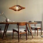 ΦΩΤΙΣΤΙΚΟ ΟΡΟΦΗΣ ΞΥΛΙΝΟ ΚΡΕΜΑΣΤΟ ΚΑΡΥΔΙ HM7351.01 Φ47x55Υ εκ. - Image 4