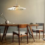 ΦΩΤΙΣΤΙΚΟ ΟΡΟΦΗΣ ΞΥΛΙΝΟ ΚΡΕΜΑΣΤΟ ΛΕΥΚΟ HM7349.02 Φ52x45Υ εκ. - Image 4