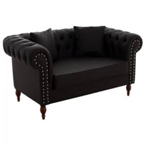 ΚΑΝΑΠΕΣ 2ΘΕΣΙΟΣ Τ. CHESTERFIELD CIELLE ΣΕ ΧΡΩΜΑ ΚΑΦΕ HM3184.03 152x85x80 εκ.