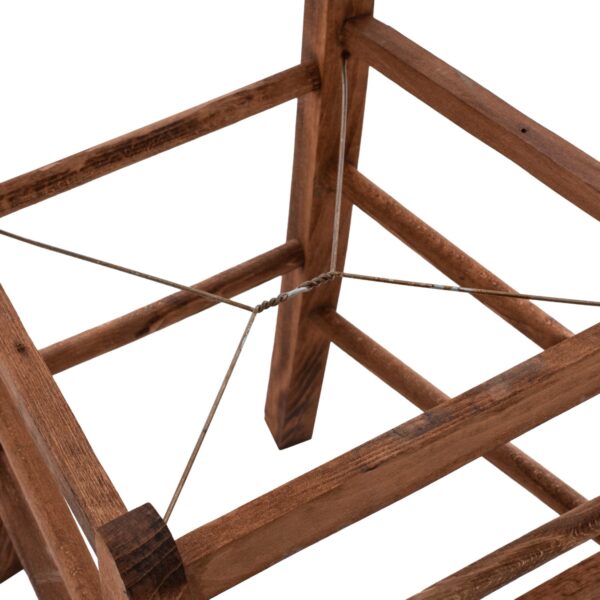 ΚΑΡΕΚΛΑ ΕΠΙΛΟΧΙΑ ΚΑΡΥΔΙ ΕΜΠΟΤΙΣΜΟΣ ΣΚΕΛΕΤΟΣ HM5575.01 40x40x88 εκ. - Image 5