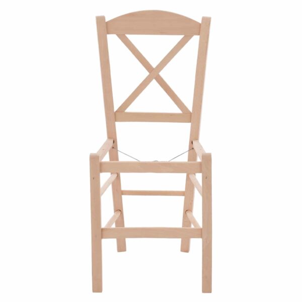 ΚΑΡΕΚΛΑ ΚΑΦΕΝΕΙΟΥ AUGGIE ΧΙΑΣΤΗ ΑΒΑΦΗ ΣΚΕΛΕΤΟΣ HM5577.02 40x48x88 εκ. - Image 3