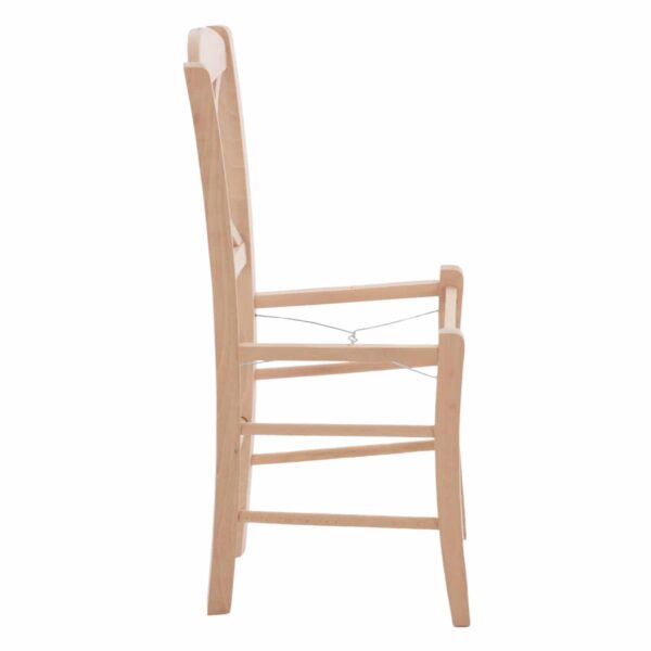 ΚΑΡΕΚΛΑ ΚΑΦΕΝΕΙΟΥ AUGGIE ΧΙΑΣΤΗ ΑΒΑΦΗ ΣΚΕΛΕΤΟΣ HM5577.02 40x48x88 εκ. - Image 4