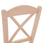 ΚΑΡΕΚΛΑ ΚΑΦΕΝΕΙΟΥ AUGGIE ΧΙΑΣΤΗ ΑΒΑΦΗ ΣΚΕΛΕΤΟΣ HM5577.02 40x48x88 εκ. - Image 5