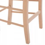 ΚΑΡΕΚΛΑ ΚΑΦΕΝΕΙΟΥ AUGGIE ΧΙΑΣΤΗ ΑΒΑΦΗ ΣΚΕΛΕΤΟΣ HM5577.02 40x48x88 εκ. - Image 6