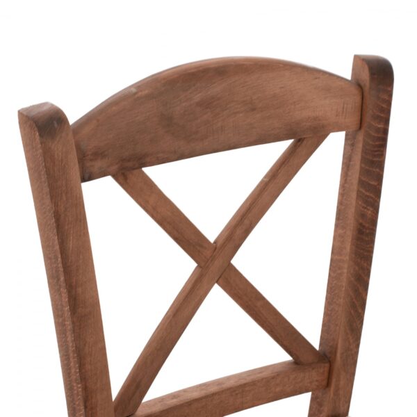 ΚΑΡΕΚΛΑ ΚΑΦΕΝΕΙΟΥ ΧΙΑΣΤΗ ΚΑΡΥΔΙ ΕΜΠΟΤΙΣΜΟΣ ΣΚΕΛΕΤΟΣ HM5577.01 40x48x88 εκ. - Image 5