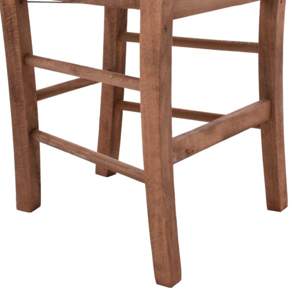 ΚΑΡΕΚΛΑ ΚΑΦΕΝΕΙΟΥ ΧΙΑΣΤΗ ΚΑΡΥΔΙ ΕΜΠΟΤΙΣΜΟΣ ΣΚΕΛΕΤΟΣ HM5577.01 40x48x88 εκ. - Image 6