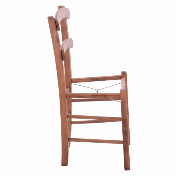 ΚΑΡΕΚΛΑ ΚΑΦΕΝΕΙΟΥ ΚΑΡΦΩΤΗ ΚΑΡΥΔΙ ΕΜΠΟΤΙΣΜΟΣ ΣΚΕΛΕΤΟΣ HM5576.01 40x38x88 εκ. - Image 4