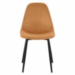 ΚΑΡΕΚΛΑ LEONARDO ΒΕΛΟΥΔΟ ΧΡΥΣΟ ΜΕ ΜΕΤΑΛΛΙΚΑ ΠΟΔΙΑ 45x47x87Υ εκ. HM00100.09 - Image 3