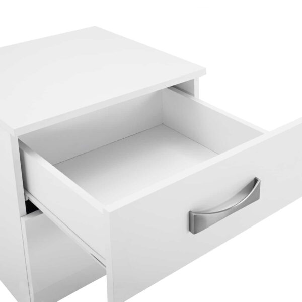 komodino-me-2-syrtaria-kai-asimi-cheroyl-4 ΚΟΜΟΔΙΝΟ ΜΕ 2 ΣΥΡΤΑΡΙΑ ASHLYN ΚΑΙ ΑΣΗΜΙ ΧΕΡΟΥΛΙ HM2235.05 ΛΕΥΚΟ 48x40,5x41,5Y εκ. - Image 5