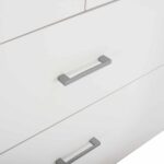 ΝΤΟΥΛΑΠΑ 2ΦΥΛΛΗ REINA ME 2 ΣΥΡΤΑΡΙΑ HM338.05 ΛΕΥΚΗ 80Χ42,5Χ180,5Υ εκ. - Image 6