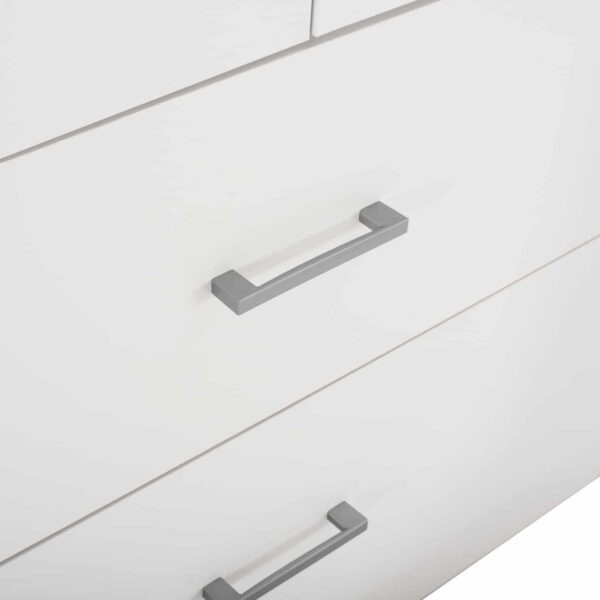 ΝΤΟΥΛΑΠΑ 2ΦΥΛΛΗ REINA ME 2 ΣΥΡΤΑΡΙΑ HM338.05 ΛΕΥΚΗ 80Χ42,5Χ180,5Υ εκ. - Image 6