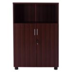 ΝΤΟΥΛΑΠΙ ΓΡΑΦΕΙΟΥ VALORA ΕΠΑΓΓΕΛΜΑΤΙΚΟ HM2058.12 WENGE 80x38x118,5 - Image 5