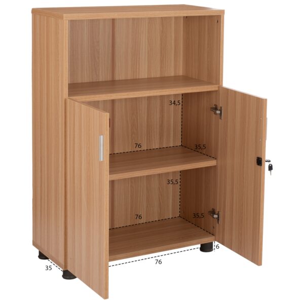 ΝΤΟΥΛΑΠΙ ΓΡΑΦΕΙΟΥ VANCE ΕΠΑΓΓΕΛΜΑΤΙΚΟ ΟΞΙΑ HM2058.11 80x38x118,5 - Image 3