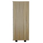 ΣΥΡΤΑΡΙΕΡΑ ΜΕΛΑΜΙΝΗΣ THORG HM8995.04- 5 ΣΥΡΤΑΡΙΑ ΣΕ SONAMA-ΛΕΥΚΟ 80Χ40Χ100Yεκ. - Image 3