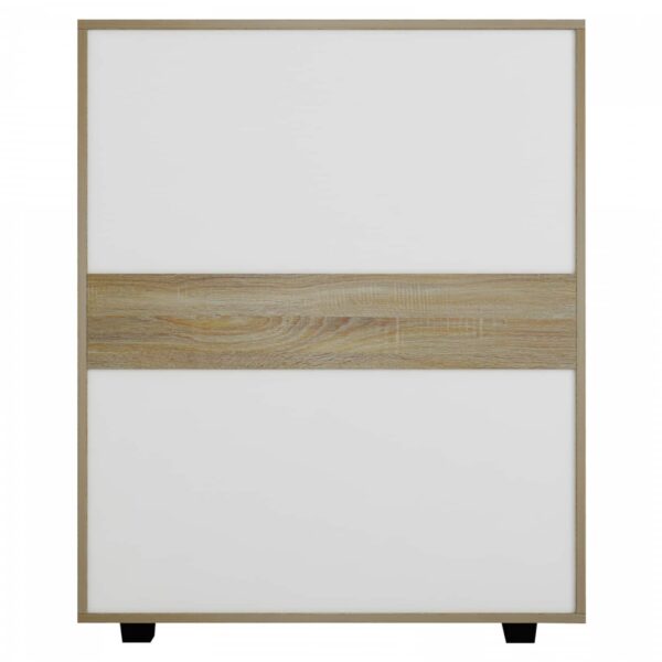 syrtariera-melaminis-me-5-syrtaria-sonam-4 ΣΥΡΤΑΡΙΕΡΑ ΜΕΛΑΜΙΝΗΣ THORG HM8995.04- 5 ΣΥΡΤΑΡΙΑ ΣΕ SONAMA-ΛΕΥΚΟ 80Χ40Χ100Yεκ. - Image 5