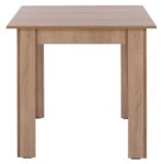 ΤΡΑΠΕΖΙ ΚΟΥΖΙΝΑΣ KELVIN HM2427.01, 80x80x77Υεκ., SONOMA OAK - Image 3