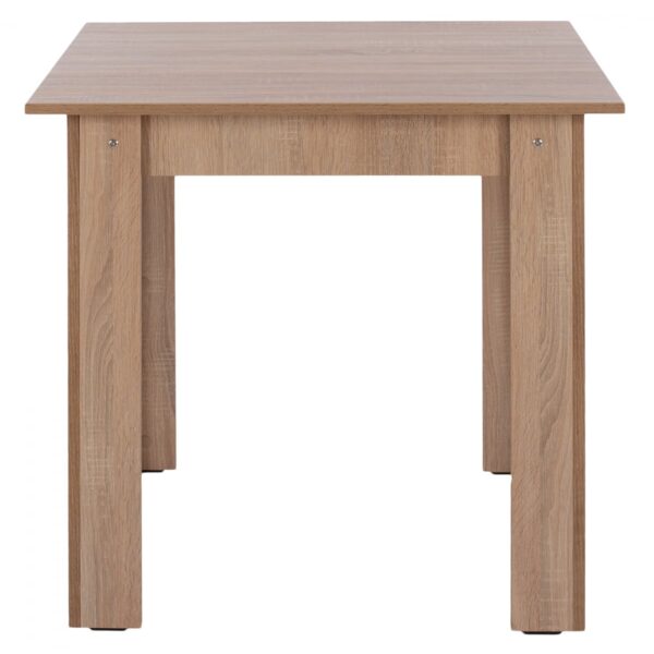 ΤΡΑΠΕΖΙ ΚΟΥΖΙΝΑΣ KELVIN HM2427.01, 80x80x77Υεκ., SONOMA OAK - Image 3