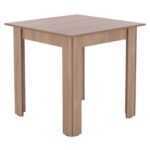 ΤΡΑΠΕΖΙ ΚΟΥΖΙΝΑΣ KELVIN HM2427.01, 80x80x77Υεκ., SONOMA OAK - Image 4