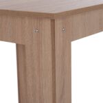 ΤΡΑΠΕΖΙ ΚΟΥΖΙΝΑΣ KELVIN HM2427.01, 80x80x77Υεκ., SONOMA OAK - Image 5