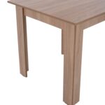 ΤΡΑΠΕΖΙ ΚΟΥΖΙΝΑΣ KELVIN HM2427.01, 80x80x77Υεκ., SONOMA OAK - Image 6