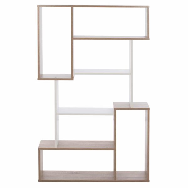 bibliothiki-fb9876801-85x22x140-leyko-2 ΒΙΒΛΙΟΘΗΚΗ SHAY HM8768.01 85X22X140 ΛΕΥΚΟ - Image 3
