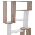 ΒΙΒΛΙΟΘΗΚΗ SHAY HM8768.01 85X22X140 ΛΕΥΚΟ - Image 4