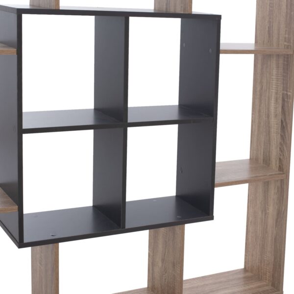 bibliothiki-fb9877102-136x22x136-gkri-3 ΒΙΒΛΙΟΘΗΚΗ BRODY HM8771.02 136X22X136 ΓΚΡΙ - Image 4