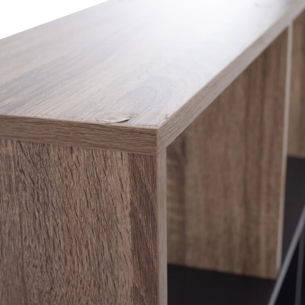bibliothiki-fb9877102-136x22x136-gkri-5 ΒΙΒΛΙΟΘΗΚΗ BRODY HM8771.02 136X22X136 ΓΚΡΙ - Image 6