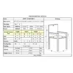 ASTOR Πολυθρόνα Κήπου - Βεράντας, Μέταλλο Βαφή Ανθρακί, Μαξιλάρι Μπεζ 60x77x104cm - Image 6