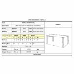 BRIO Slat Τραπέζι-Pro Κήπου - Βεράντας, Μέταλλο Βαφή Sandy Green 5635C 160x90x73cm - Image 3