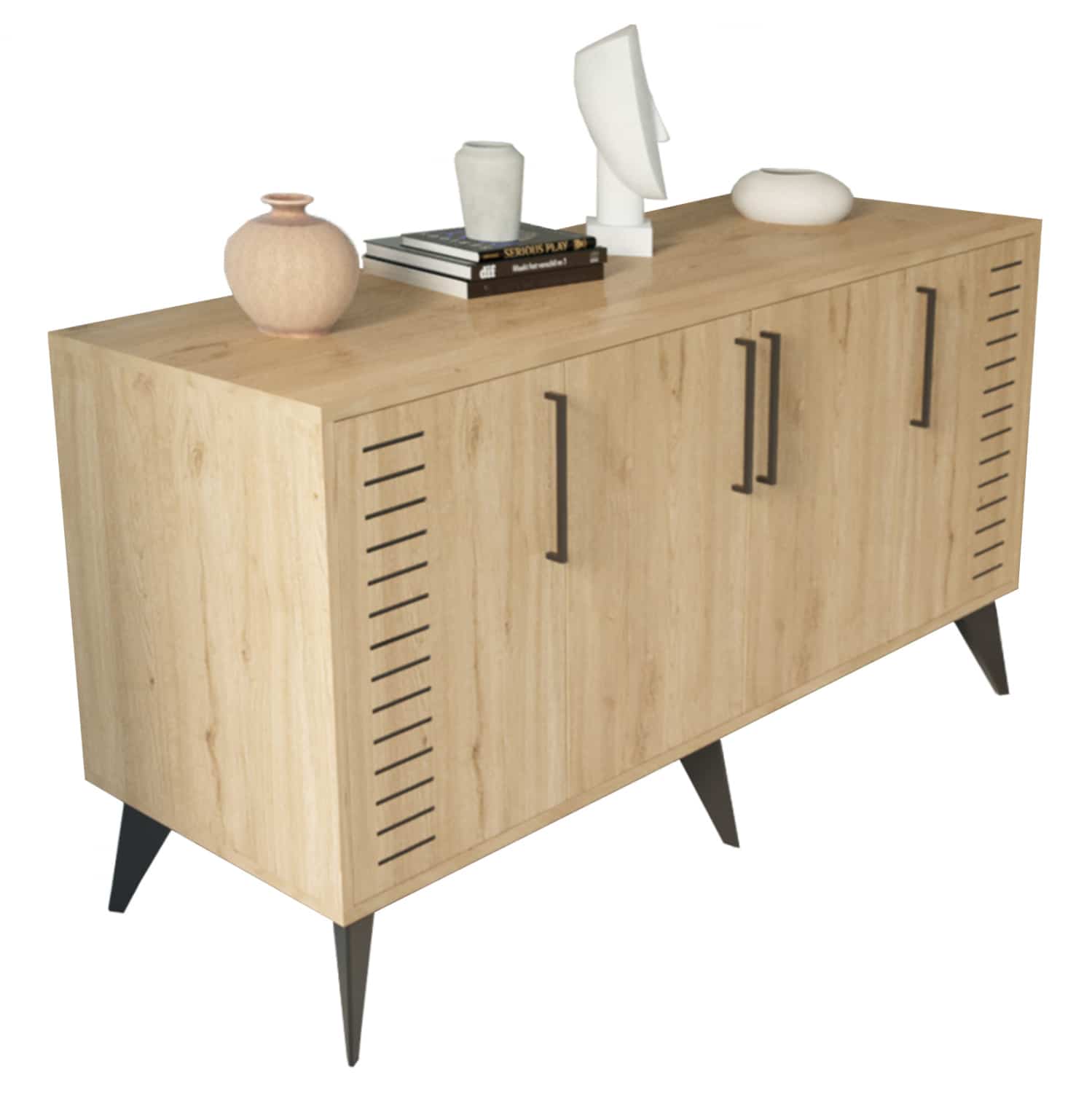 HM9252.01 ΜΠΟΥΦΕΣ ΣΕ ΦΥΣΙΚΟ ΧΡΩΜΑ HM9252.01 160x41x79 εκ. - Image 1